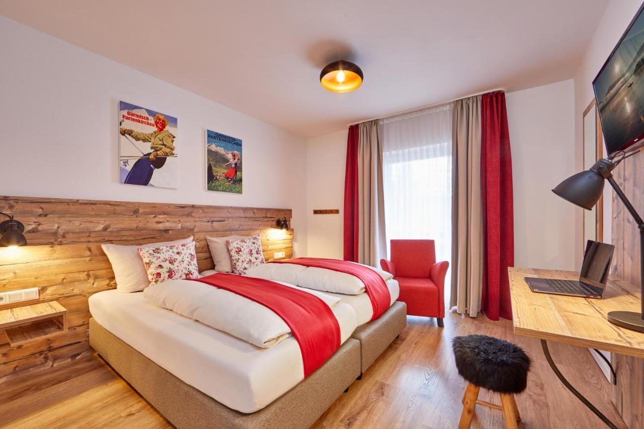 Apartamento Felsenfest Garmisch-Partenkirchen Exterior foto